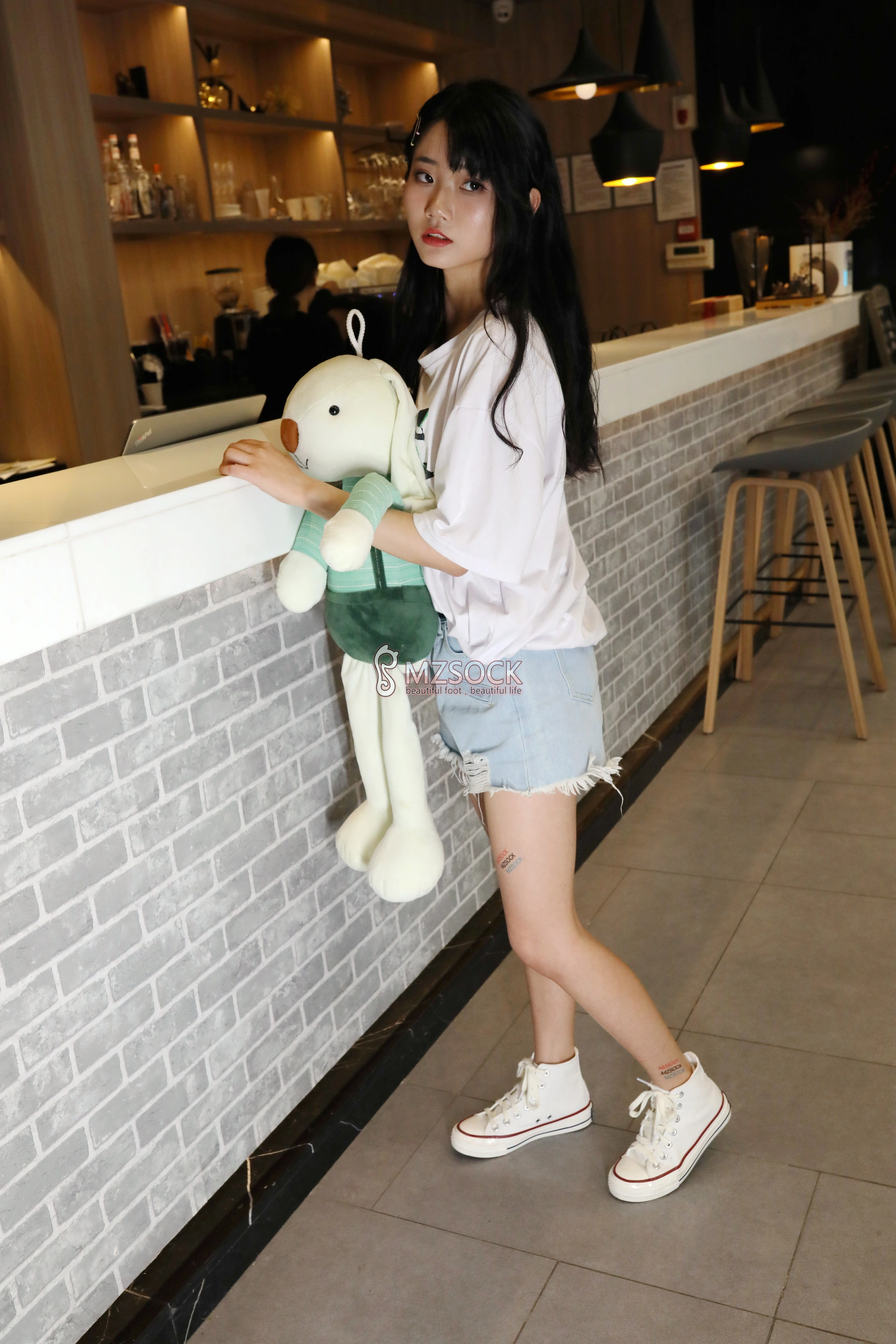 [MZSOCK]爱美足 NO.034 小爽 1