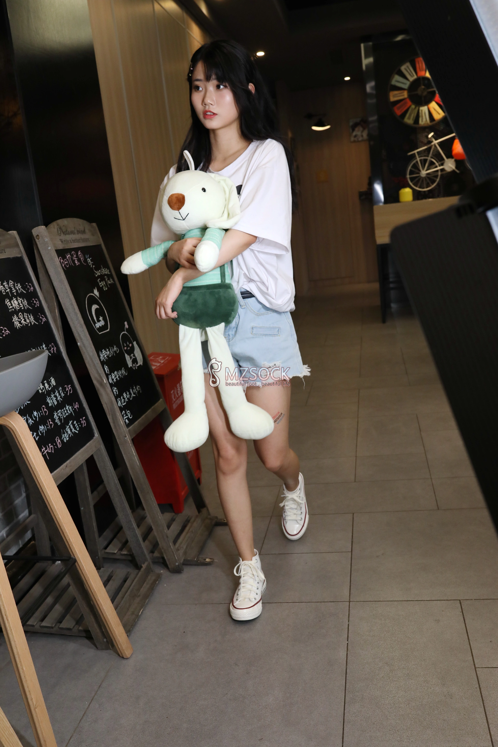 [MZSOCK]爱美足 NO.034 小爽 2