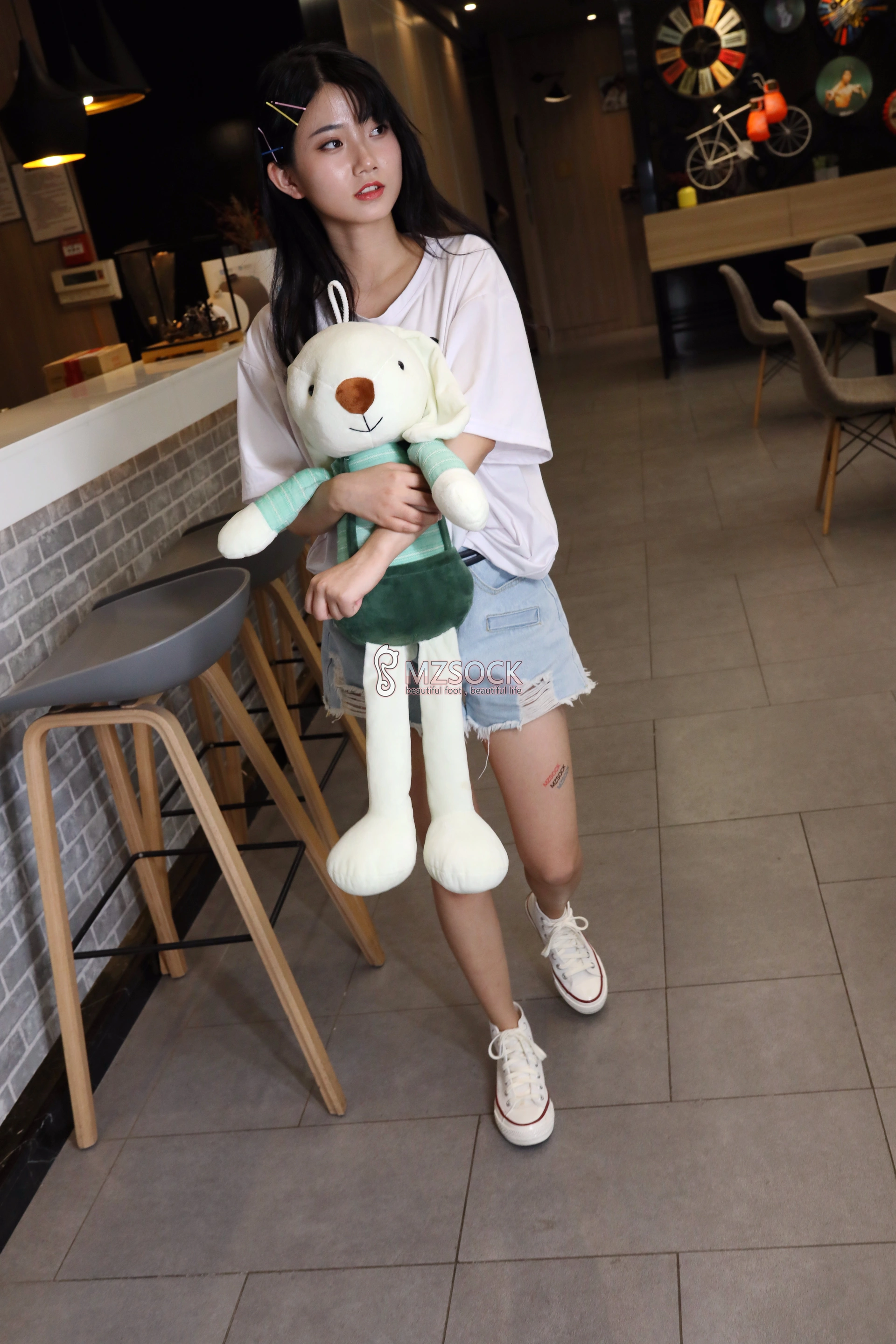 [MZSOCK]爱美足 NO.034 小爽 3