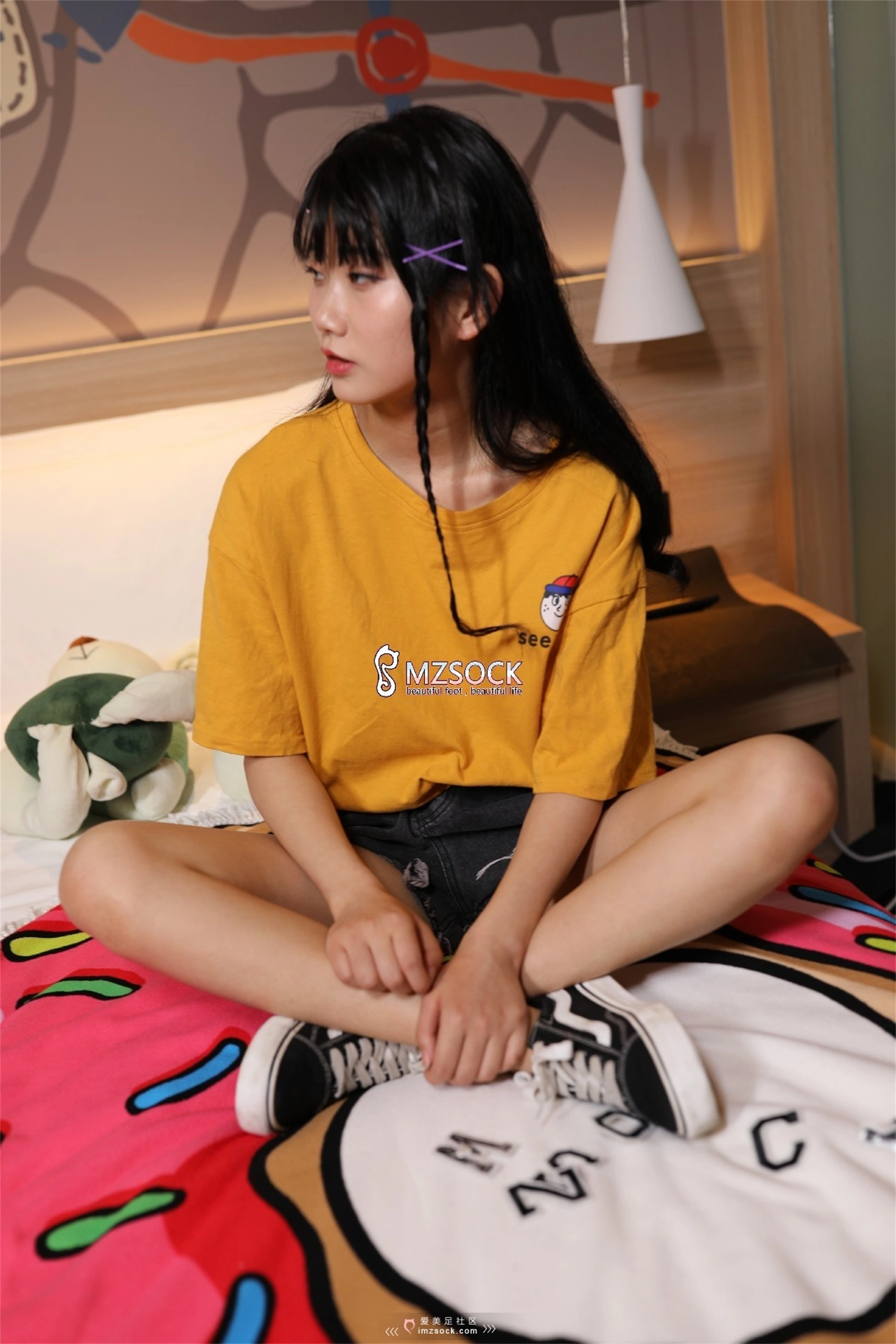 [MZSOCK]爱美足 NO.042 小爽 1