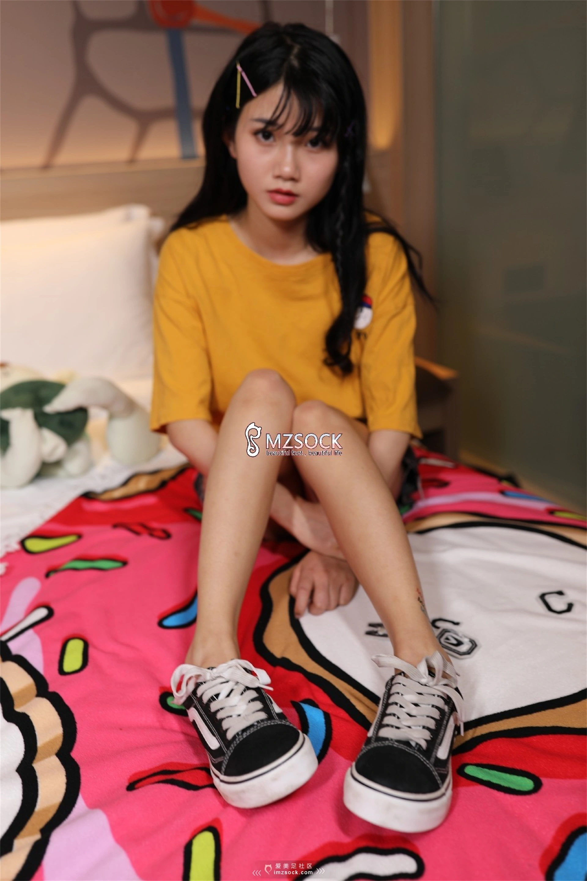[MZSOCK]爱美足 NO.042 小爽 2